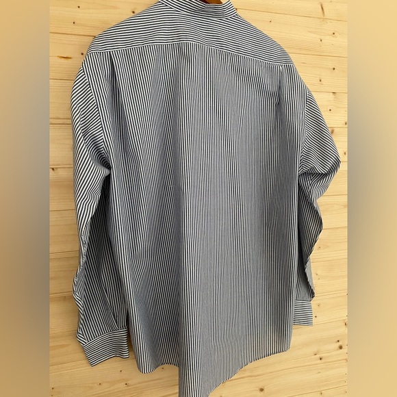 ARROW COMPANY Pastime Men’s Size 16-34/35 Rounded Collar Button Front Shirt - Picture 5 of 10